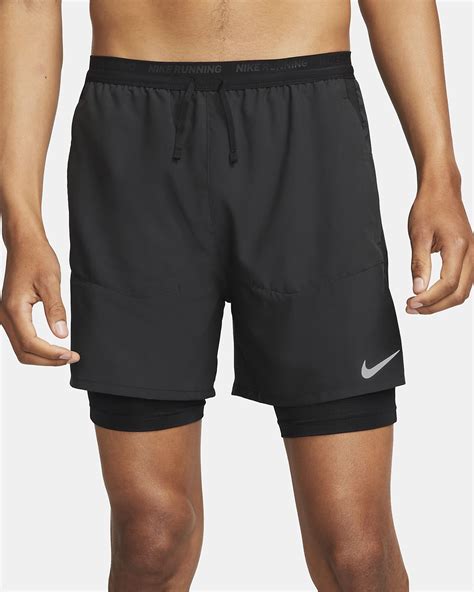 nike shorts 2 in 1 herren|Nike Men's Dri.